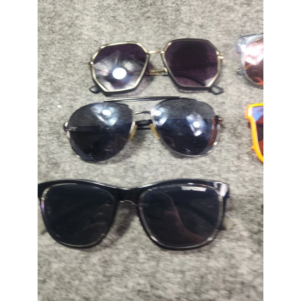 Wholesale lot of 10 Sunglasses Frames Dolce Gabbana Panama Jack Blenders Pugs